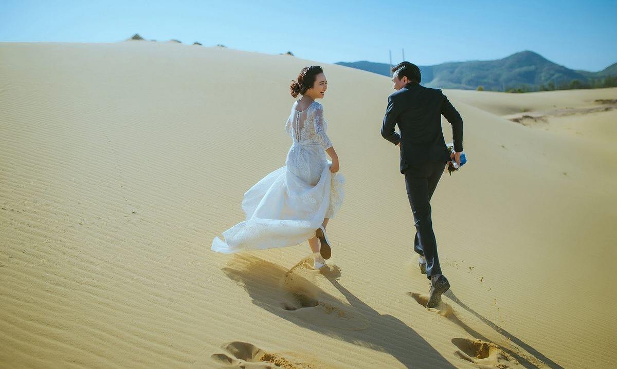 Tuần trăng mật Phan Thiết
