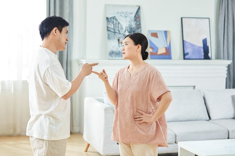 gia đình lục đục