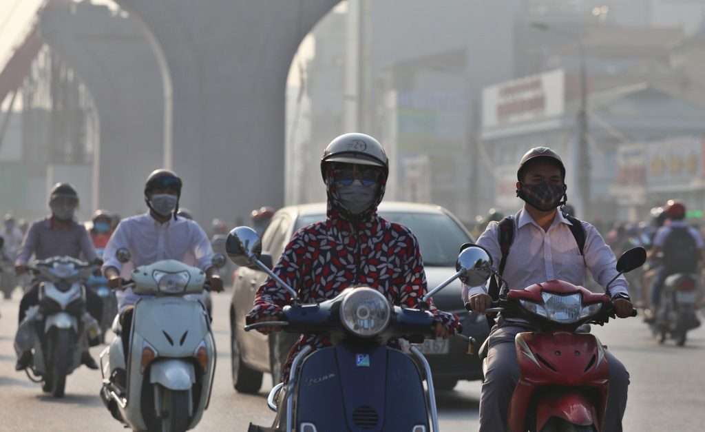 bụi mịn ở Việt Nam
