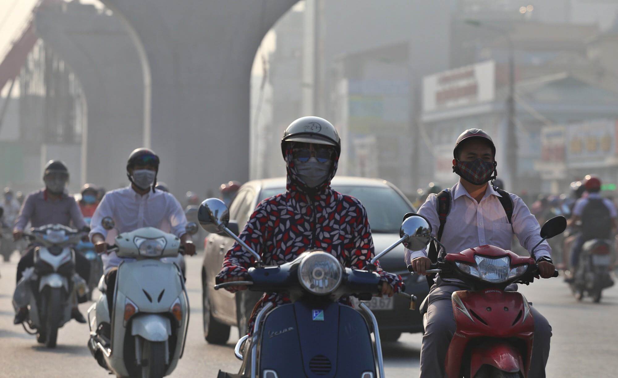 bụi mịn ở Việt Nam