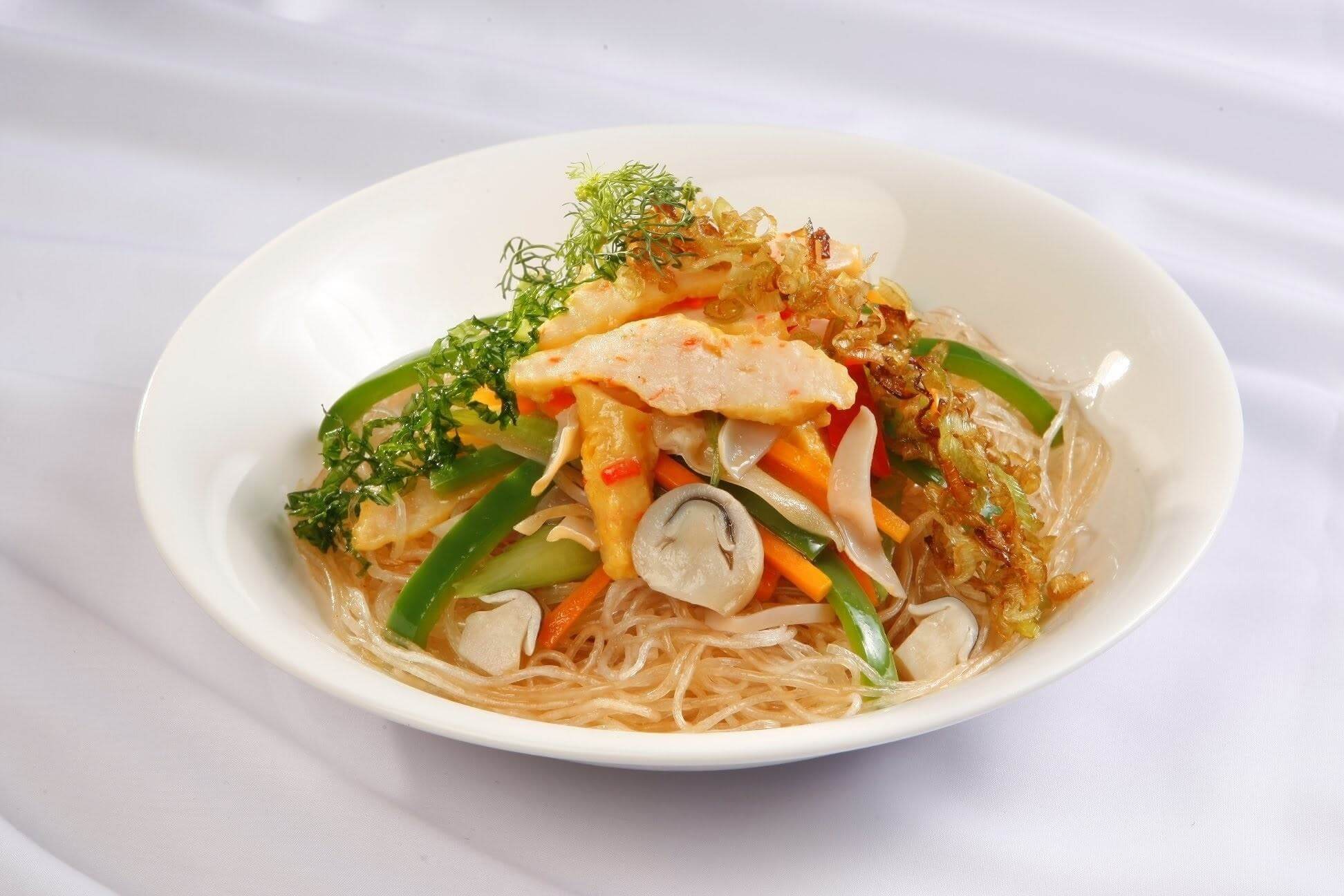 Công thức nấu các món ăn sáng đơn giản, mẹ vụng đến mấy cũng làm được 36 bún gạo xào chay