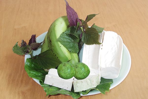 Mách bạn cách làm các món chay ngon miệng cho ngày mùng 1 Tết 45 nấm om chuối đậu