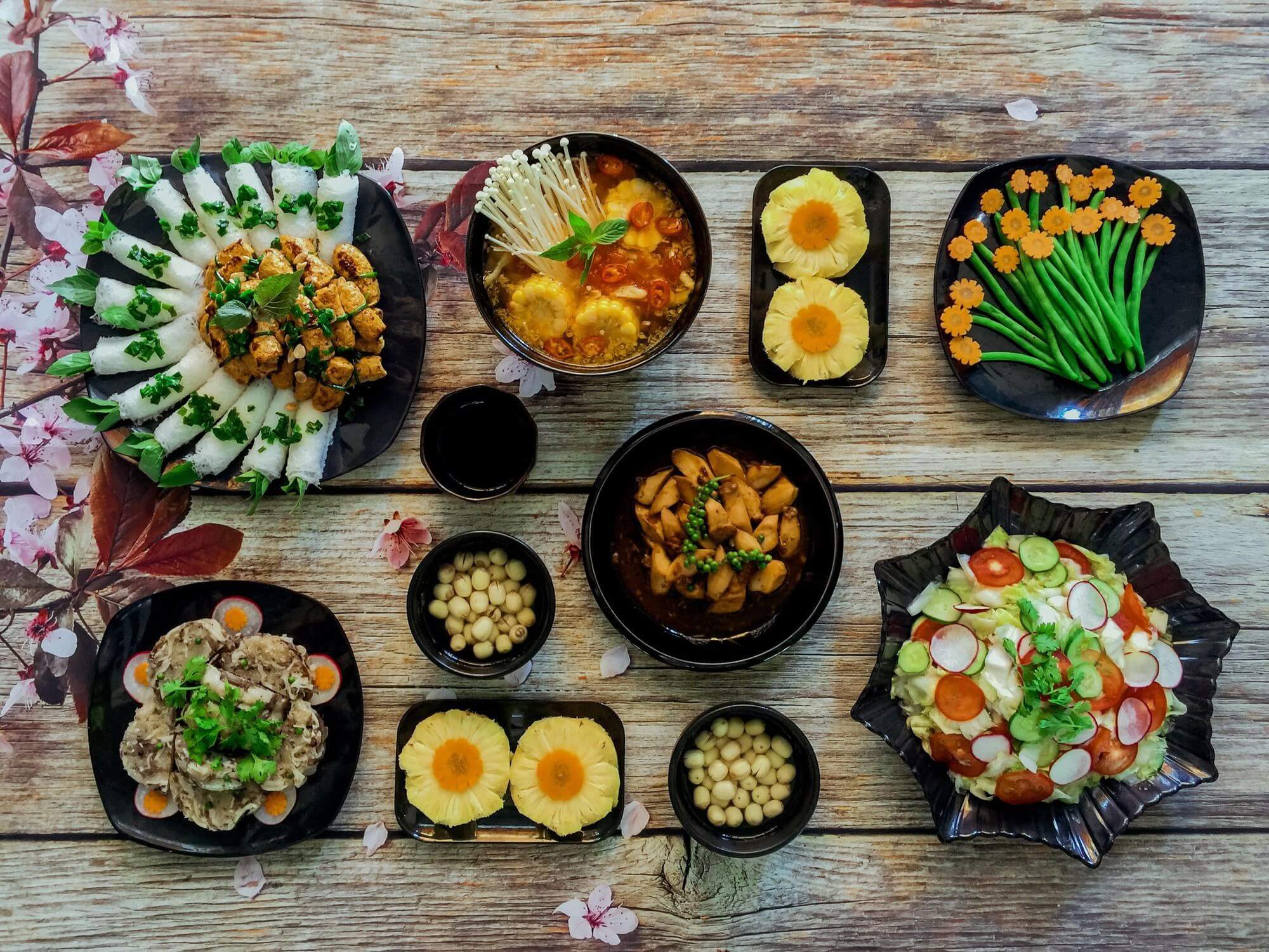 cách nấu các món chay ngon