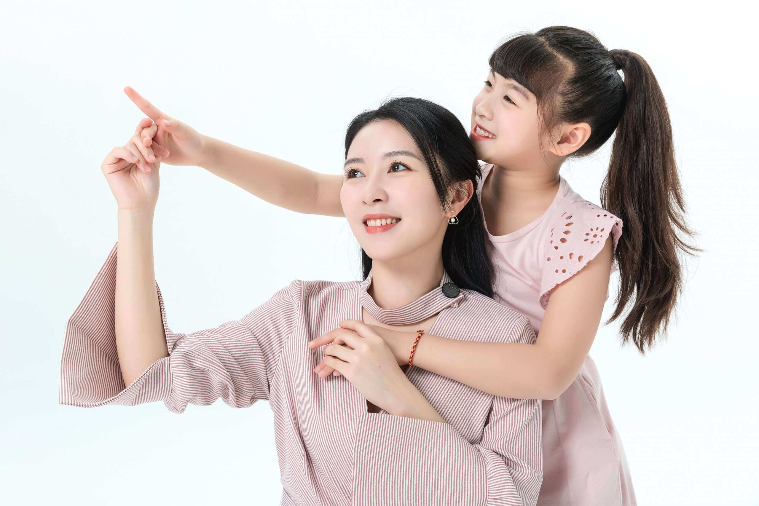 mẹ và bé
