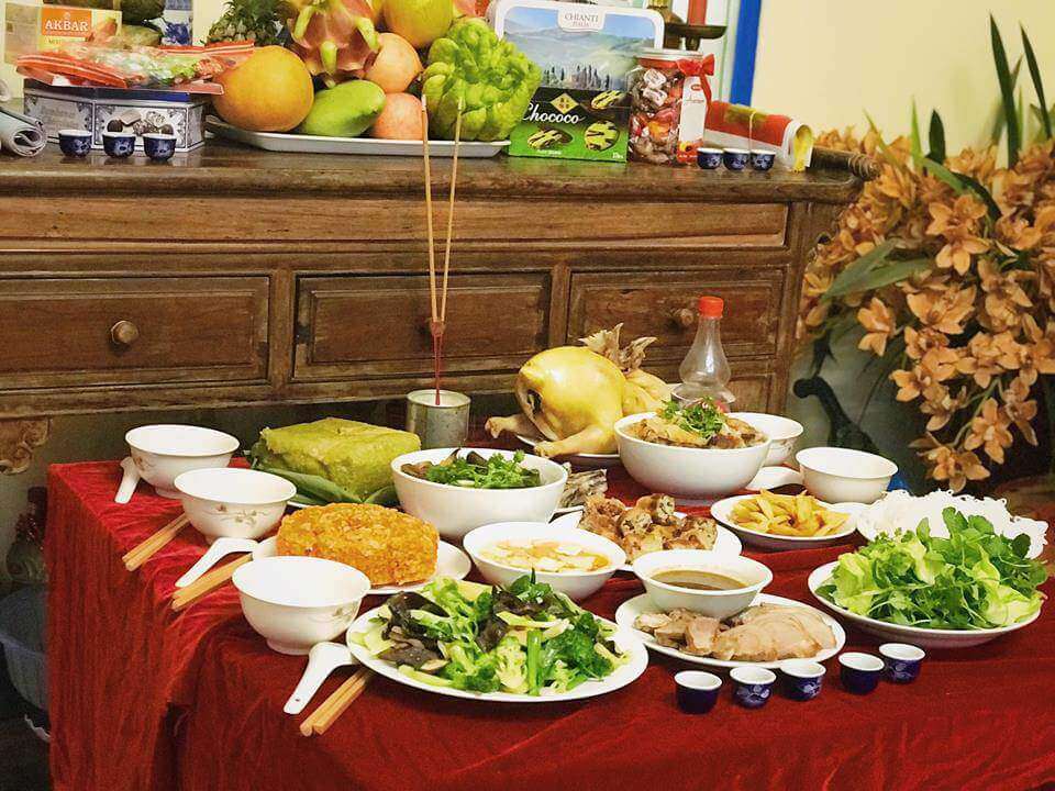 cúng giao thừa
