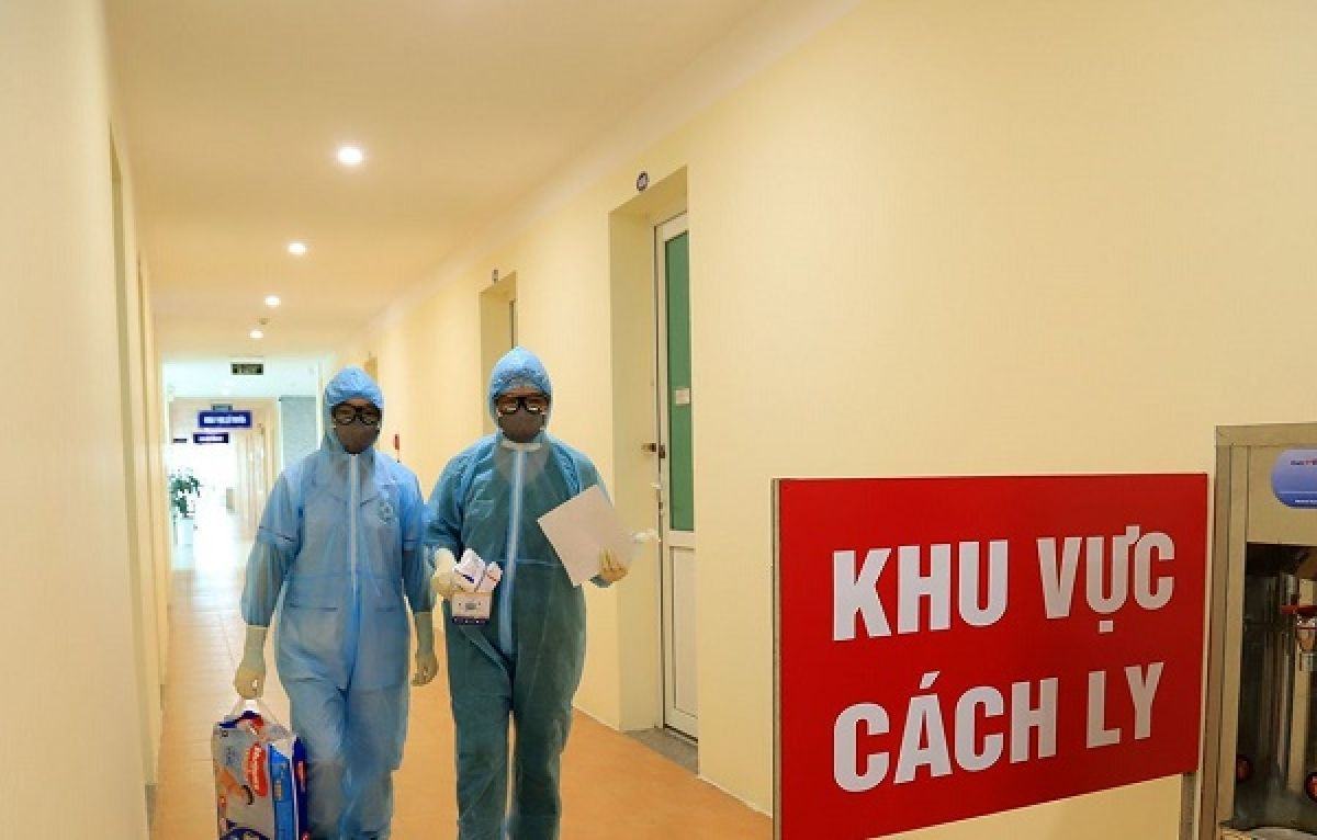 khu cách ly tập trung