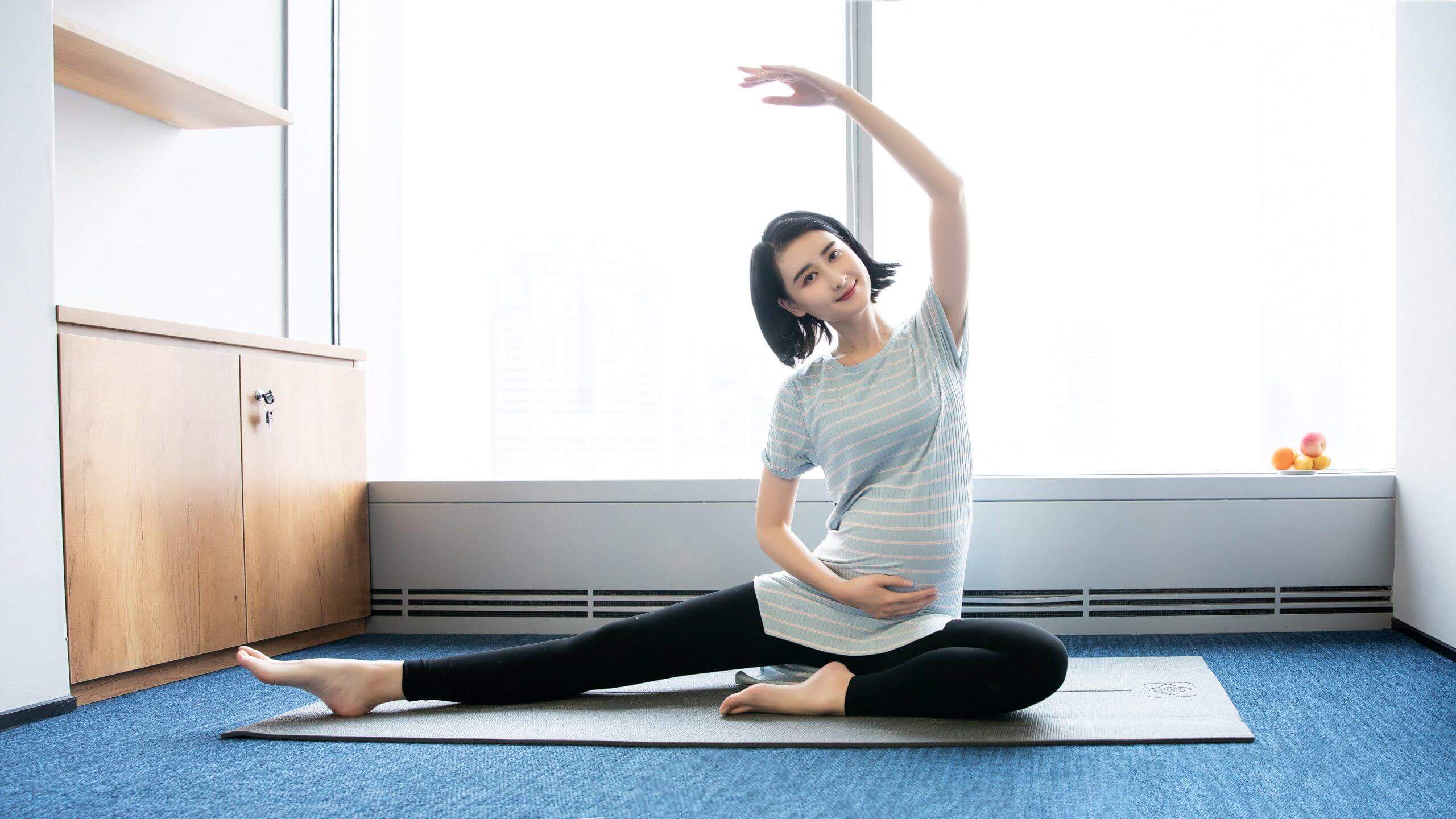 Đau xương mu khi mang thai có nguy hiểm cho mẹ và thai nhi? 42 yoga