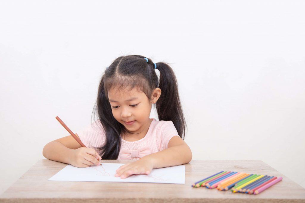 trẻ lười biếng học tập