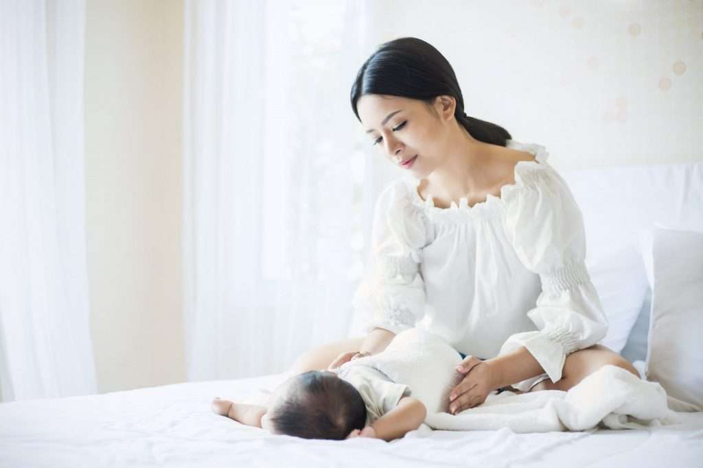 miếng lót sơ sinh