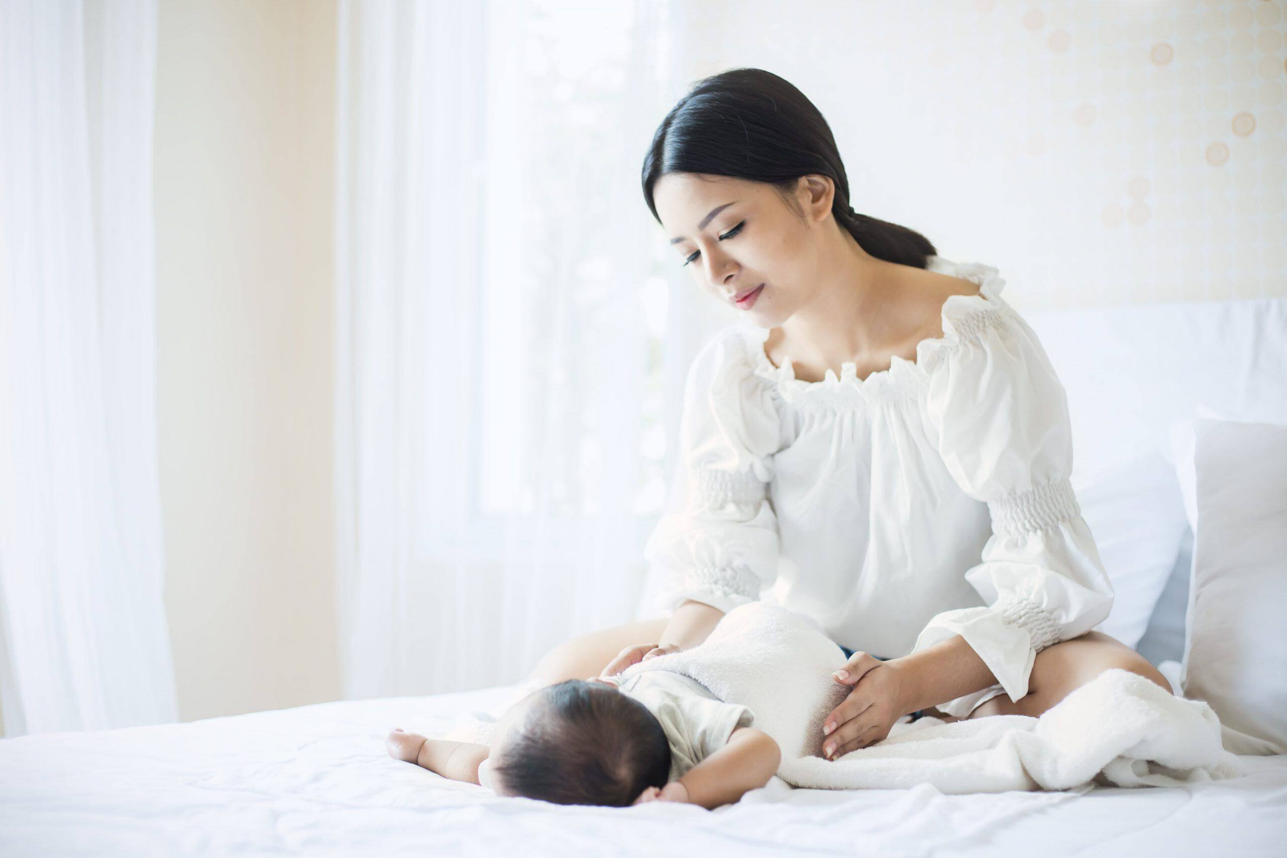 miếng lót sơ sinh
