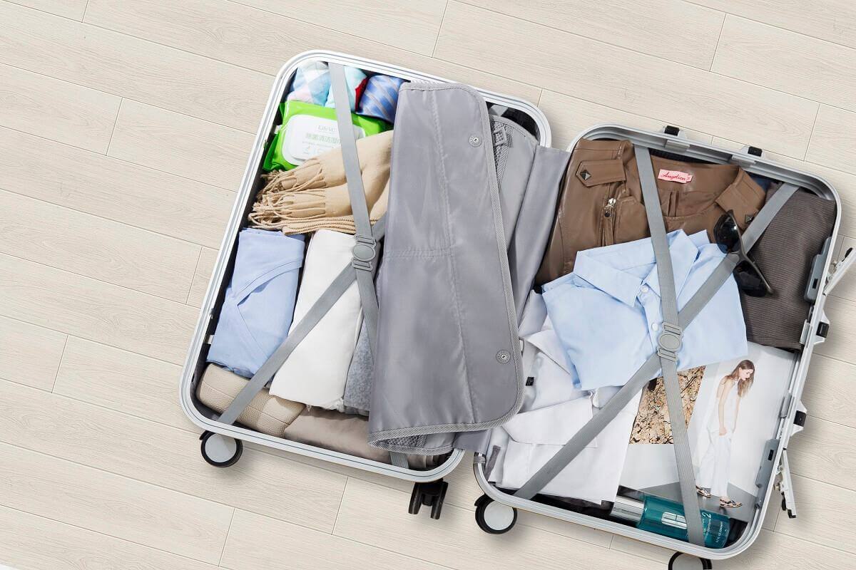 cách gấp quần áo