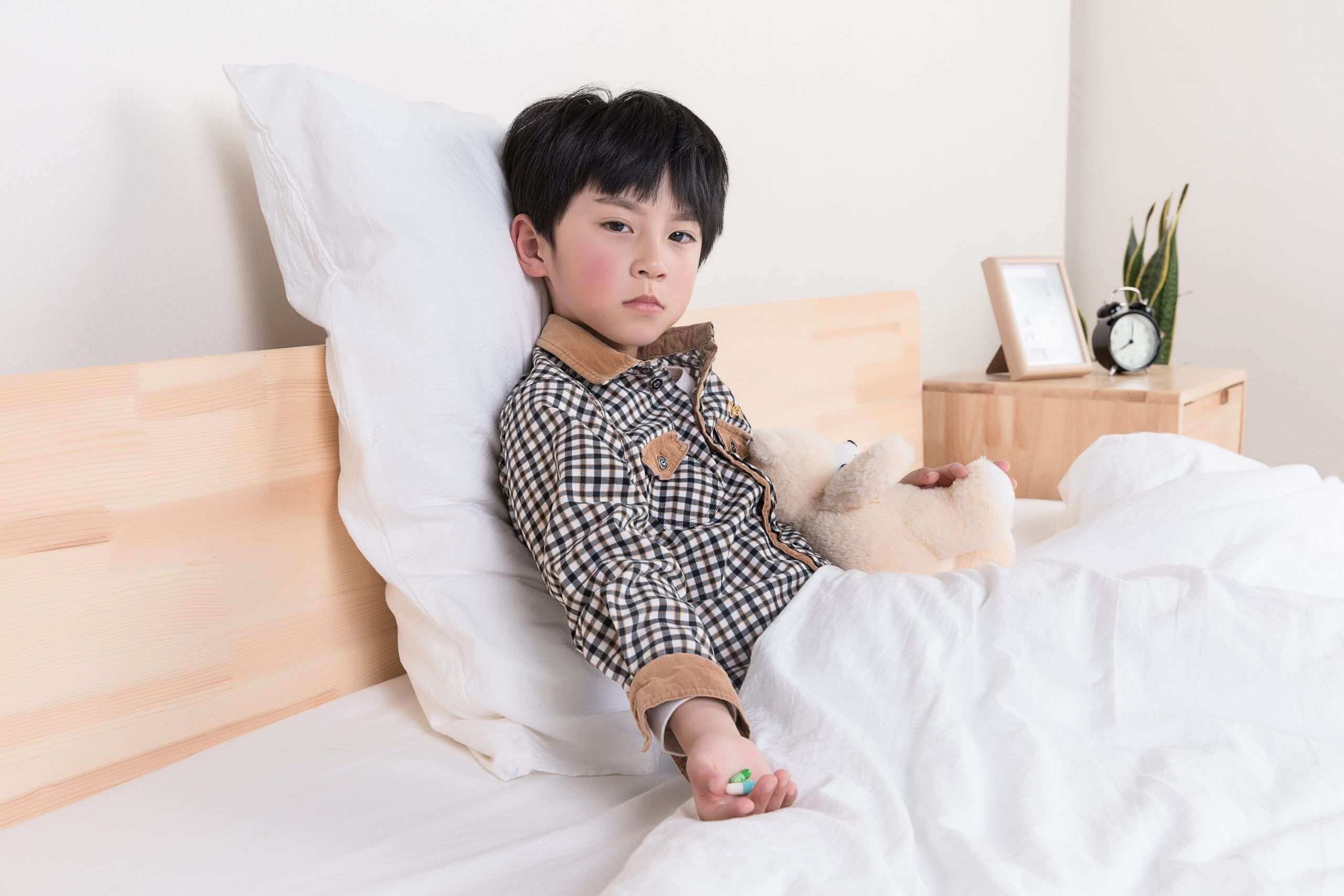 Khi trẻ em mắc chứng rối loạn ám ảnh cưỡng chế... 40 trẻ bị rối loạn ám ảnh cưỡng chế