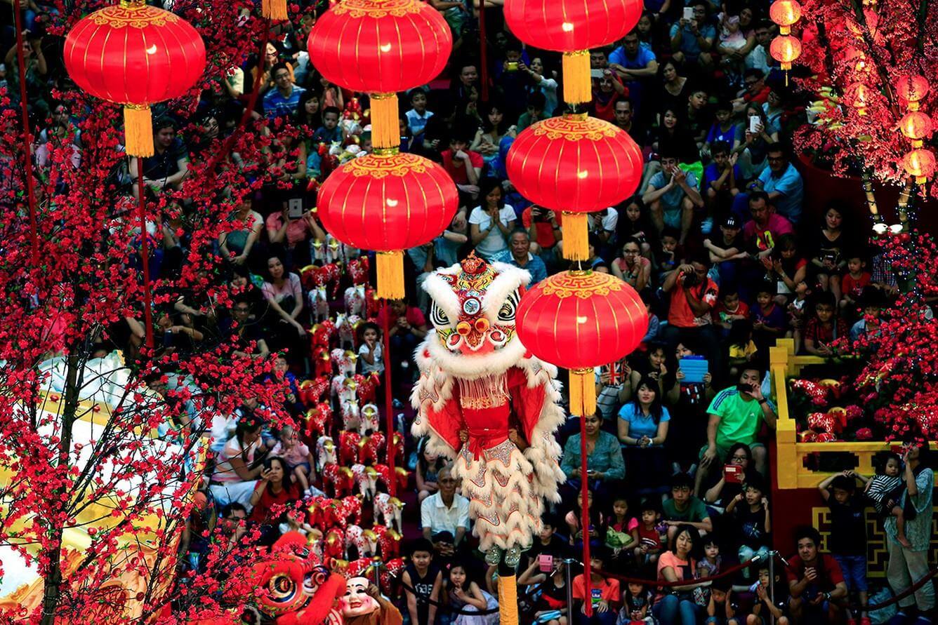 tết nguyên đán singapore