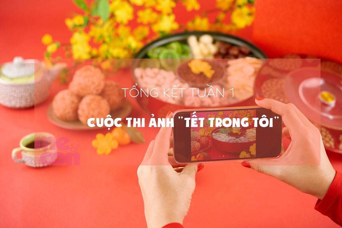 Cuộc thi ảnh Tết trong tôi