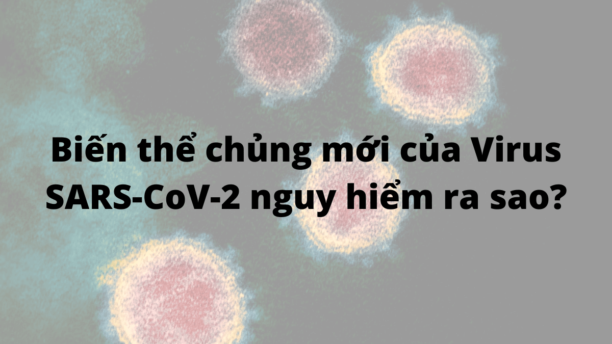 Thông tin Covid: Bạn đã hiểu rõ về biến thể MỚI của virus SARS-CoV-2? 19 thông tin covid