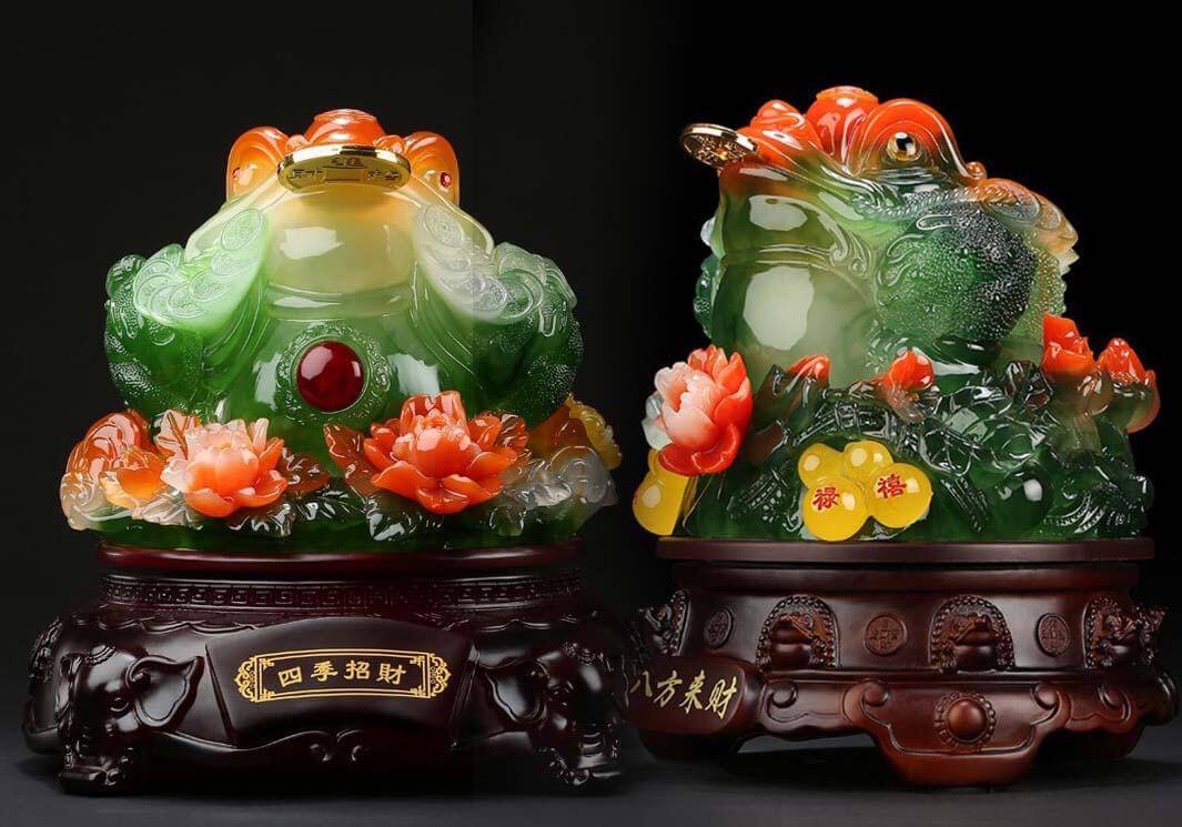 8 vật dụng trang trí nhà cửa mang lại nhiều may mắn 44 thiềm thừ