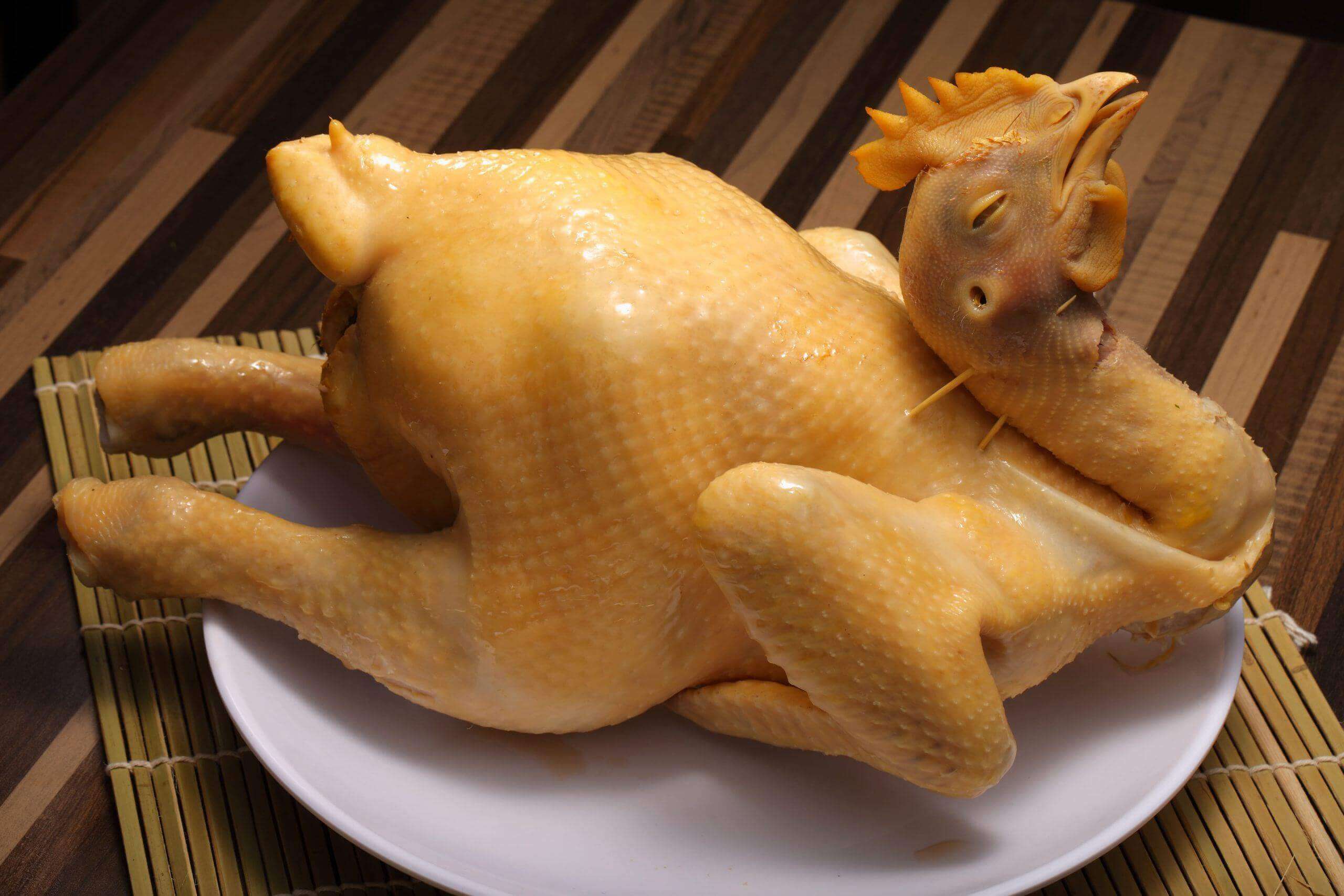 Mách mẹ cách luộc gà thơm ngon cho mâm cúng mùng 3 thật ấn tượng 34 mẹo luộc thịt gà