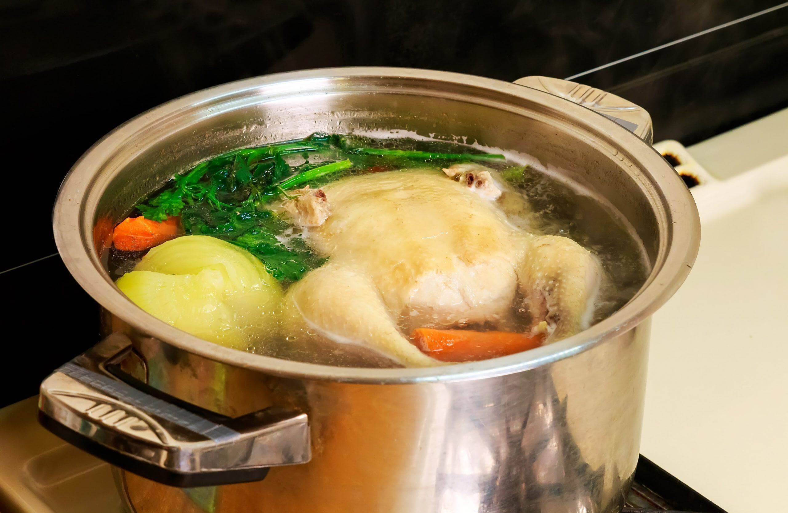 cách luộc gà ngon