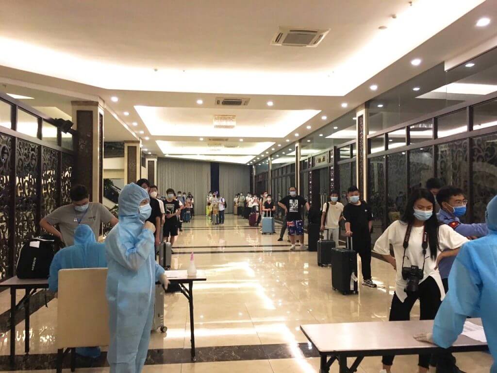 khu vực cách ly