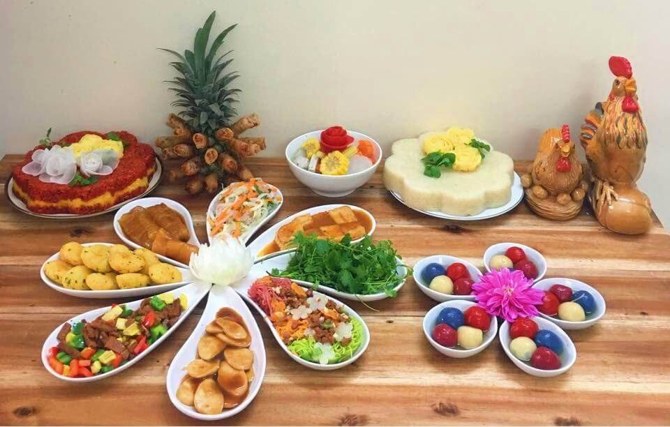 Mách bạn cách sắm lễ và cúng rằm tháng Giêng cho một năm bình an, như ý 20 mam co cung ram thang gieng
