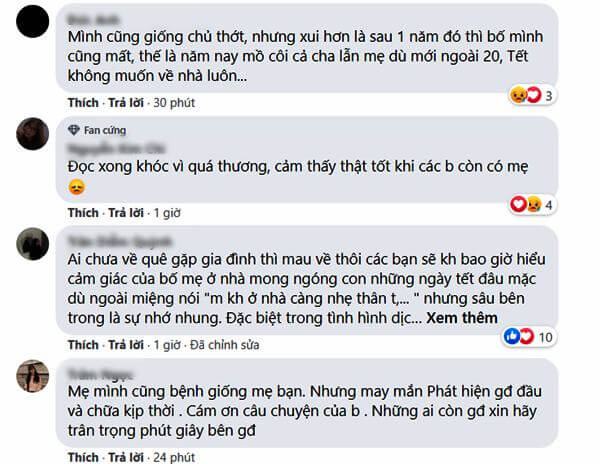 Lặng người với dòng tâm sự trên mạng xã hội của cô gái mất mẹ 35 tình mẫu tử