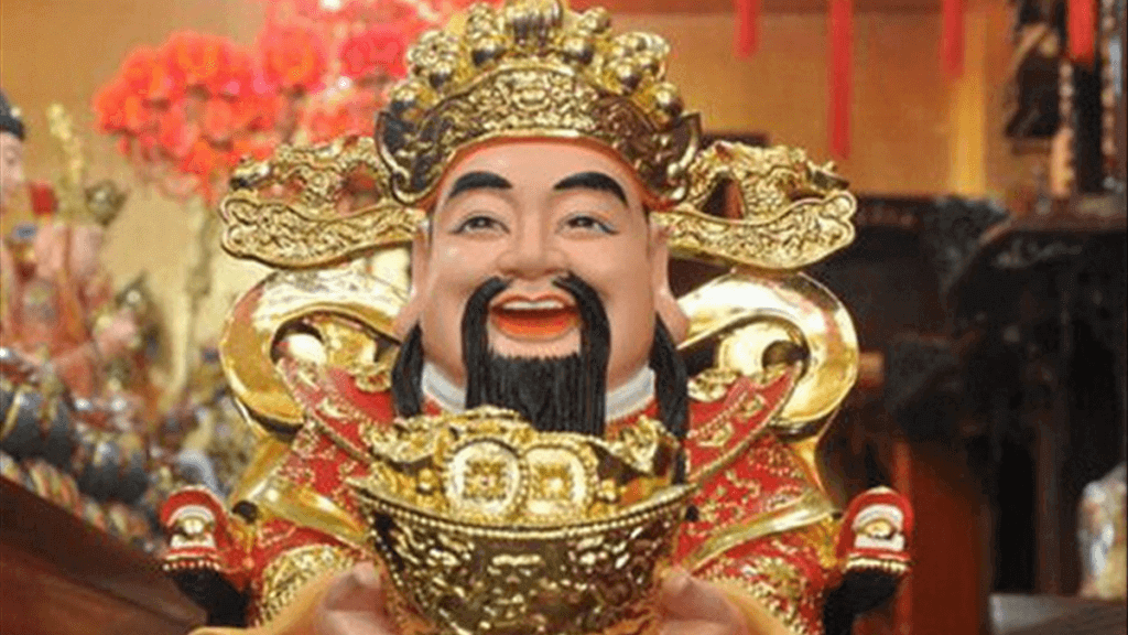 văn khấn thần tài