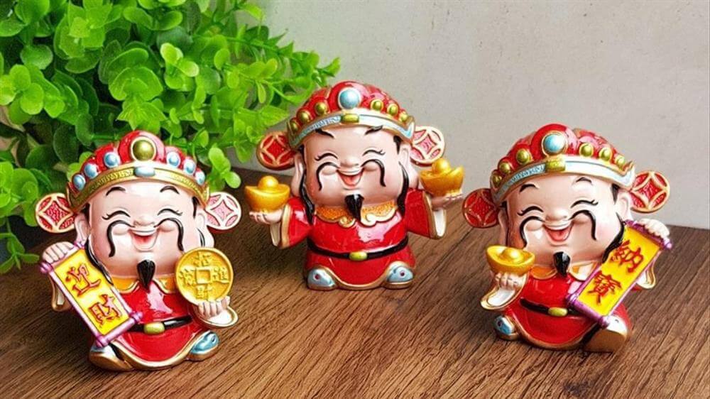 lễ đón thần Tài