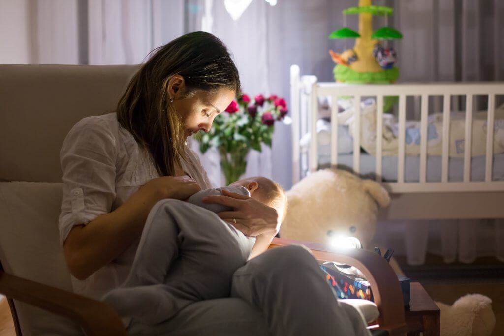 nuôi con nhỏ