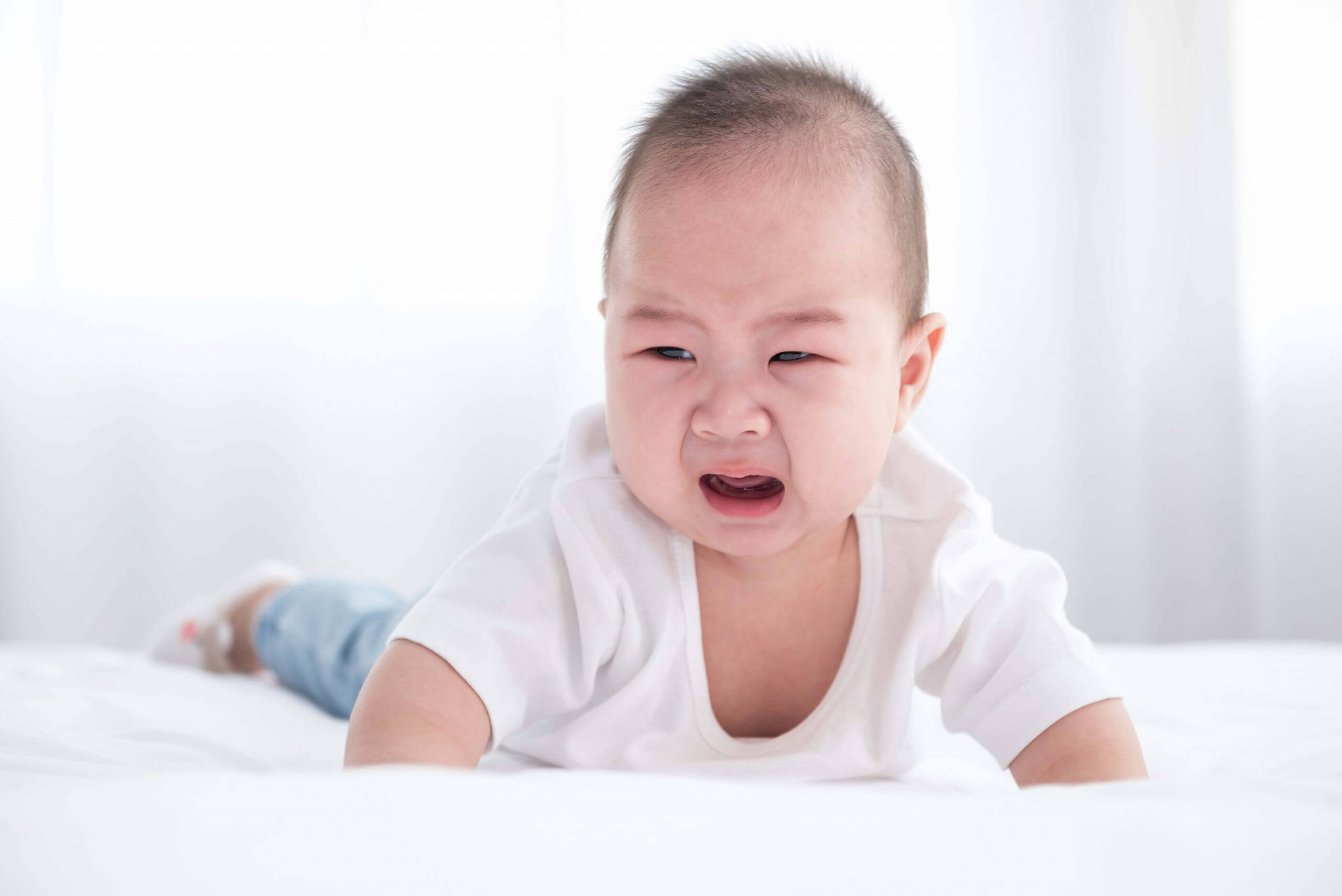7 vấn đề bố mẹ cần biết khi bé sốt mọc răng 39 trẻ bị sốt