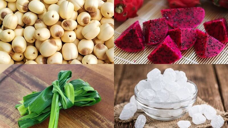 Mách mẹ các món chè ngon, giải nhiệt mùa nóng cực đỉnh 38 chè hạt sen