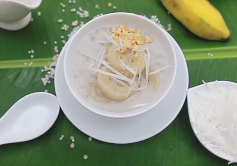 Mách mẹ các món chè ngon, giải nhiệt mùa nóng cực đỉnh 41 chè chuối