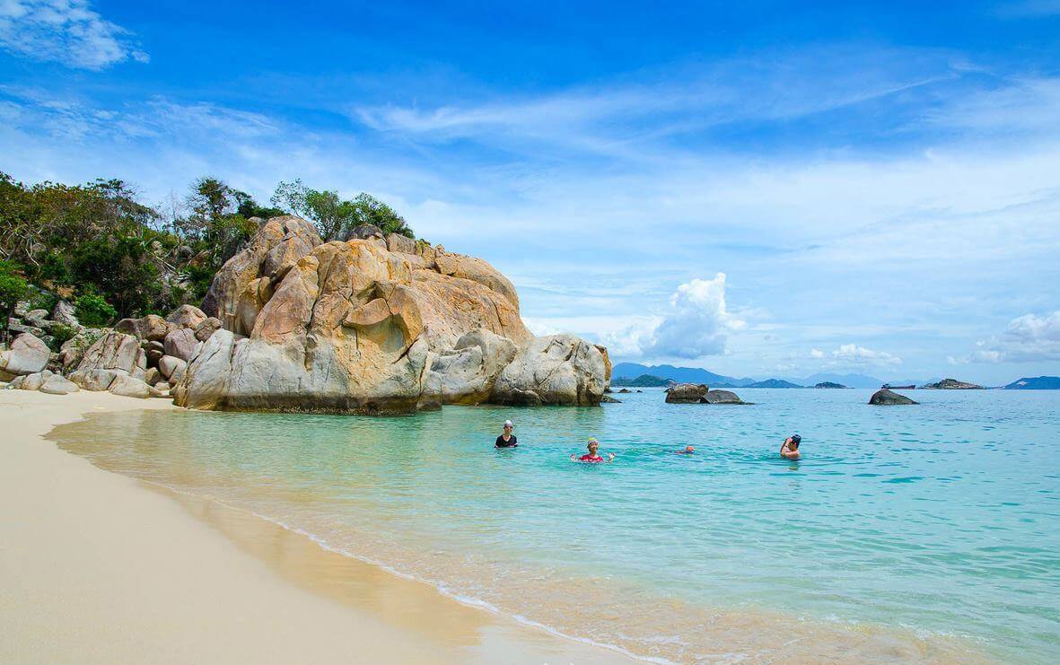 du lich mien trung đảo Bình Hưng du lịch miền trung