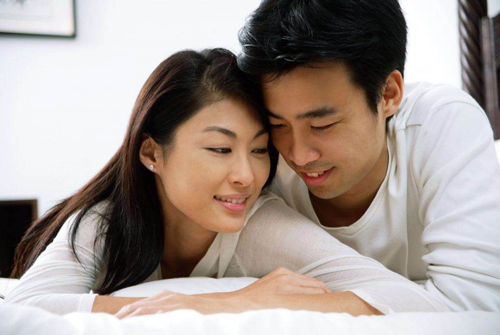 quan hệ vợ chồng sau sinh