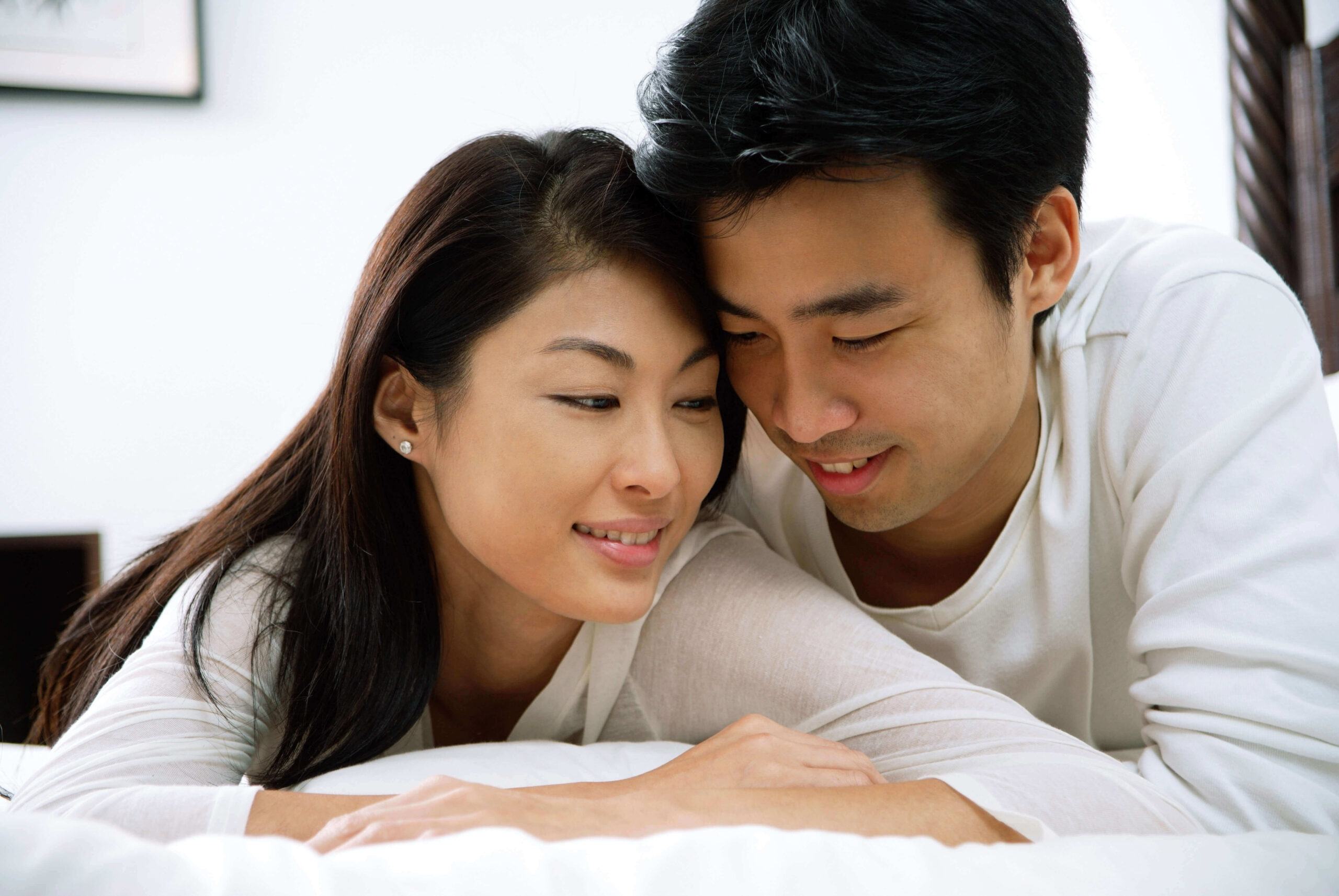 quan hệ vợ chồng sau sinh
