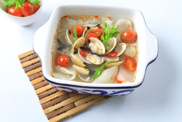 Học mẹ đảm làm ngay 6 món canh giải nhiệt cho ngày thời tiết nắng nóng 40 canh chua nghêu