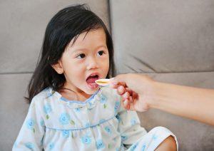 Trẻ bị bệnh Bệnh tay chân miệng