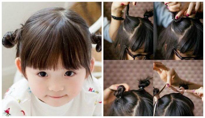 Mách mẹ các kiểu buộc tóc đẹp cho bé gái xinh xắn dễ làm 48 các kiểu tóc đẹp