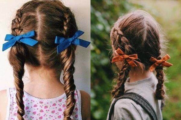 Mách mẹ các kiểu buộc tóc đẹp cho bé gái xinh xắn dễ làm 58 buộc tóc cho bé gái