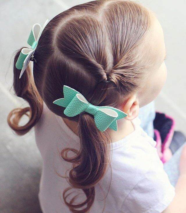 Mách mẹ các kiểu buộc tóc đẹp cho bé gái xinh xắn dễ làm 59 tết tóc đúng cách