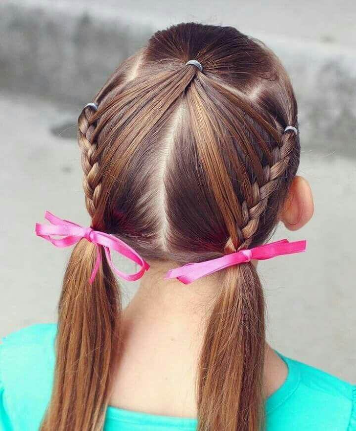 Mách mẹ các kiểu buộc tóc đẹp cho bé gái xinh xắn dễ làm 61 gaiscacs kiểu tóc đẹp