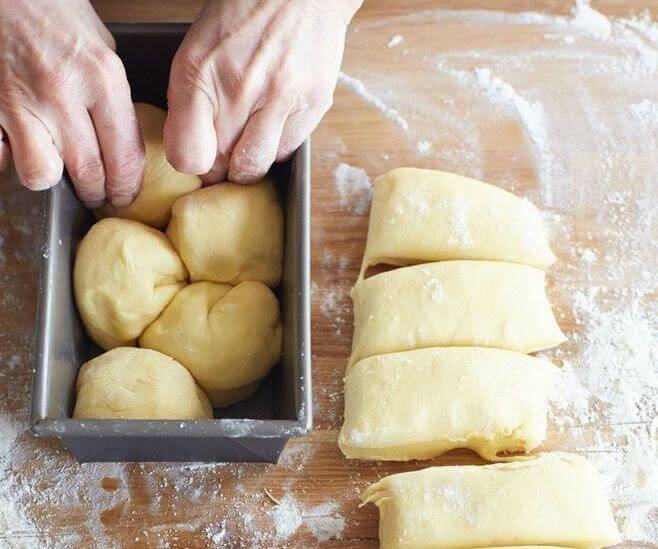 Mách mẹ cách làm bánh mì hoa cúc chuẩn Pháp 42 cách làm bánh mì hoa cúc 1c