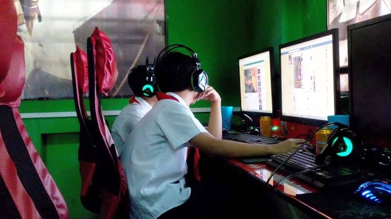 cai nghiện game online