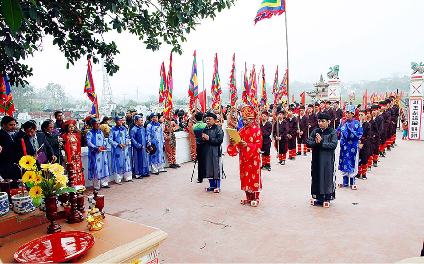 lễ giỗ tổ hùng vương