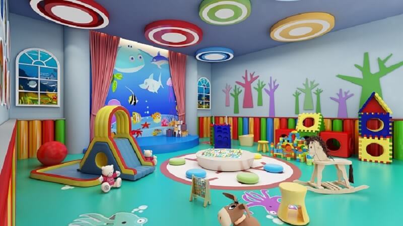 7 khu vui chơi trẻ em cực thú vị ở Sài Gòn 46 funnyland