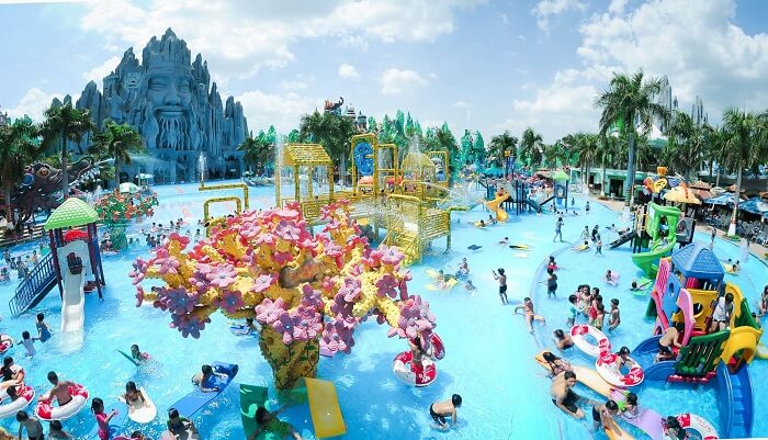 7 khu vui chơi trẻ em cực thú vị ở Sài Gòn 49 suối tiên