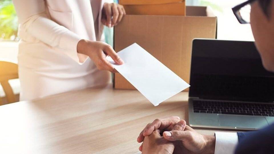 Ứng xử văn phòng: 5 điều văn minh cần làm trước khi nghỉ việc 36 nghỉ việc văn minh