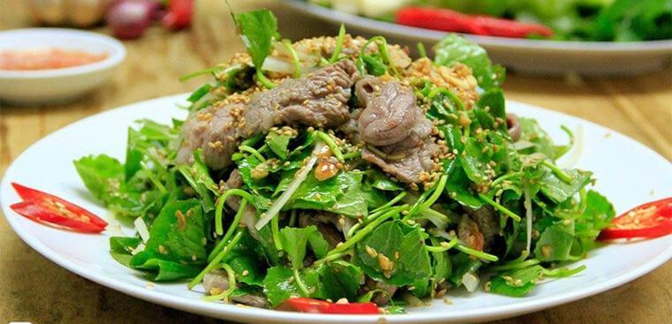 Giải nhiệt mùa nóng với 4 món ăn rau má ngon tuyệt cú mèo! 38 rau má xào bò