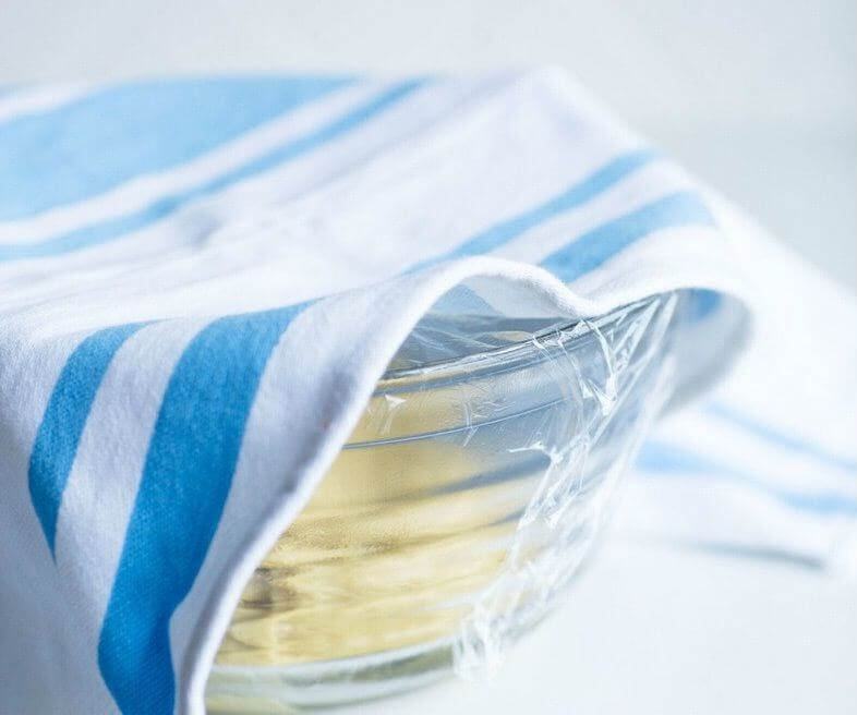 Mách mẹ cách làm bánh mì hoa cúc chuẩn Pháp 41 ủ bột bánh mì hoa cúc