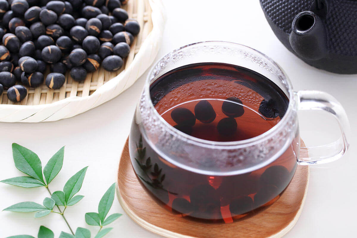 nước đậu đen rang