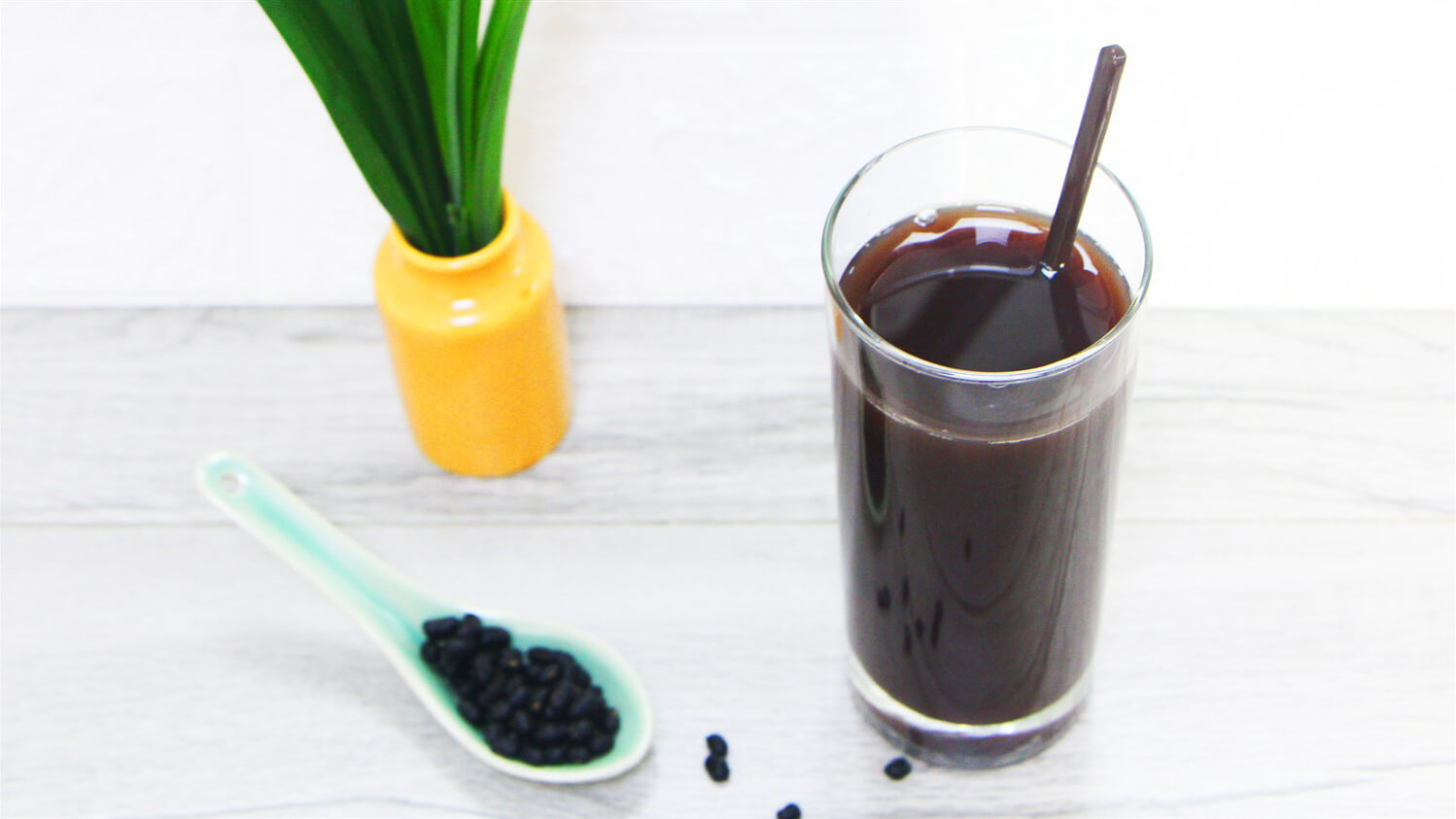 nước đậu đen giúp giảm cân